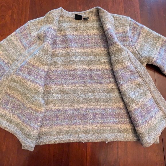 Nordic Design cardigan sweater, wool, size small, vintage - Picture 4 of 11